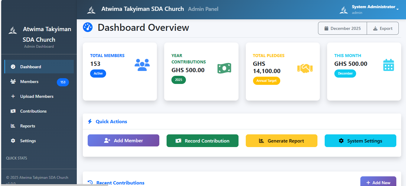 School Management System